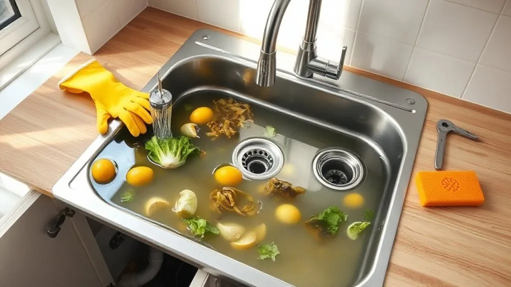Blocked Kitchen Sink in Rainham | Causes, Fixes & Prevention