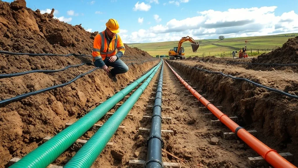Cable Ducting Installation in Rainham | Protective Underground Ducting