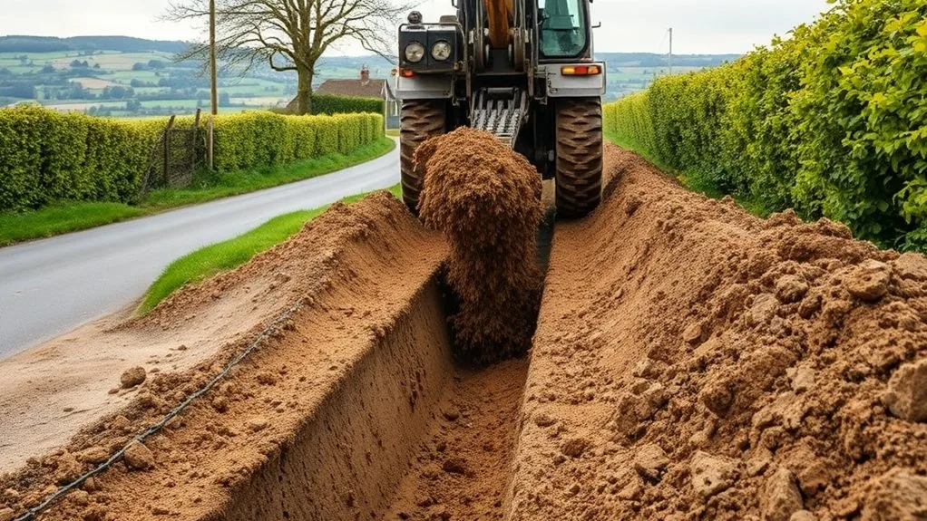 Chain Trenching in Rainham | Fast, Clean Trench Excavation