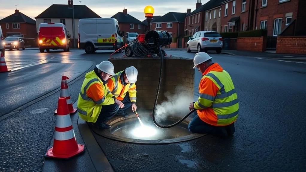 Blocked Drain Services in Meresborough | 24/7 Local Drainage Engineers