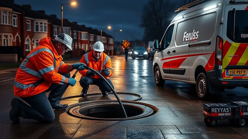 Blocked Drain Services in Moor Street | 24/7 Local Drainage Engineers