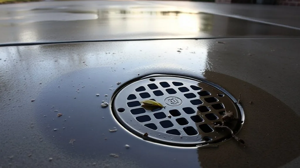 Standing Water & Slow Drains | Rainham Drainage Help