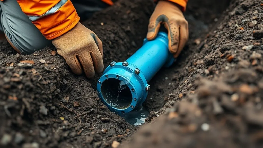 Water Pipe Repair in Rainham | Burst, Cracked & Leaking Pipes Fixed
